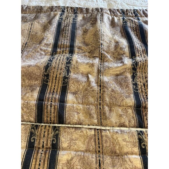 2 Croscill Home Decorative King Pillow Shams Cotton Blend Rope Trim luxurious - Picture 7 of 11